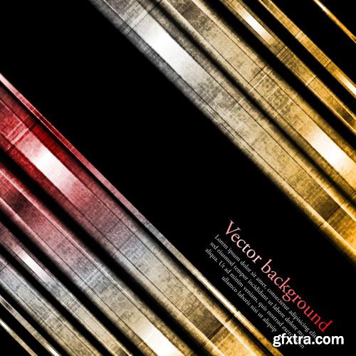 Collection of vector abstract backgrounds vol.6