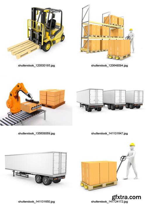 Amazing SS - Cargo &amp; Delivery 3, 25xJPGs