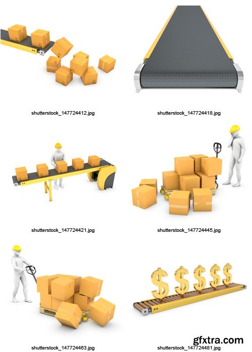 Amazing SS - Cargo &amp; Delivery 3, 25xJPGs