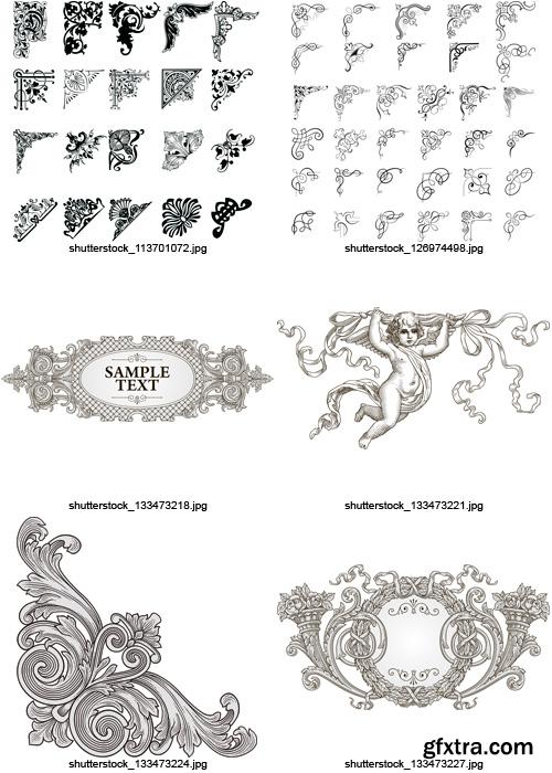 Amazing SS - Vintage Decoration, 25xEPS