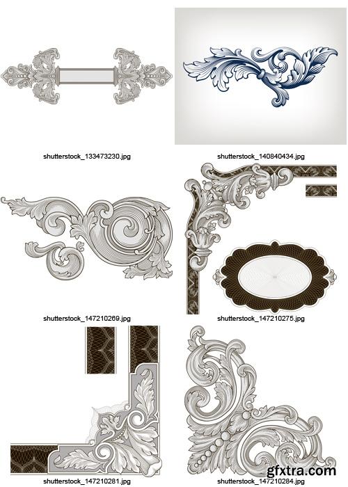 Amazing SS - Vintage Decoration, 25xEPS