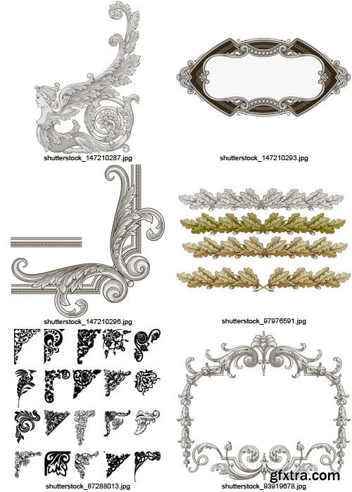 Amazing SS - Vintage Decoration, 25xEPS