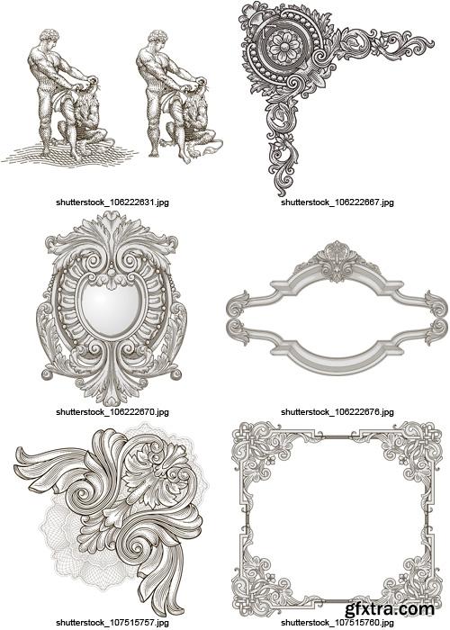 Amazing SS - Vintage Decoration, 25xEPS