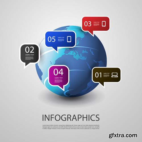 Collection of infographics vol.3 Collection of infographics vol.3