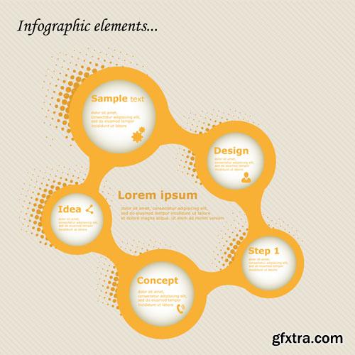 Collection of infographics vol.3 Collection of infographics vol.3