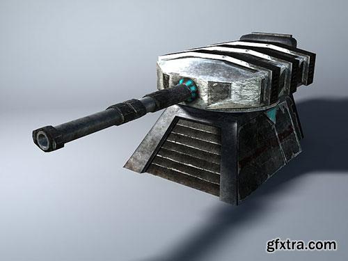 Dexsoft - Sci-Fi Turrets Model Pack