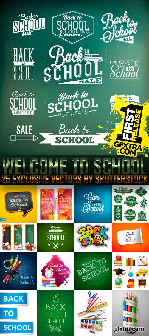 Amazing SS - Welcome to School, 25xEPS