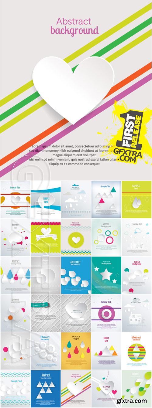 Abstract 3D Symbols Set 2 - 30xEPS Abstract 3D Symbols Set 2 - 30xEPS