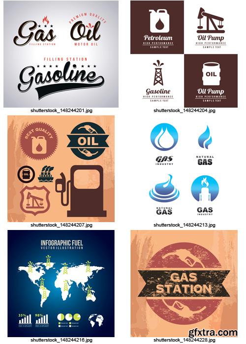 Amazing SS - Gas &amp; Oil, 25xEPS