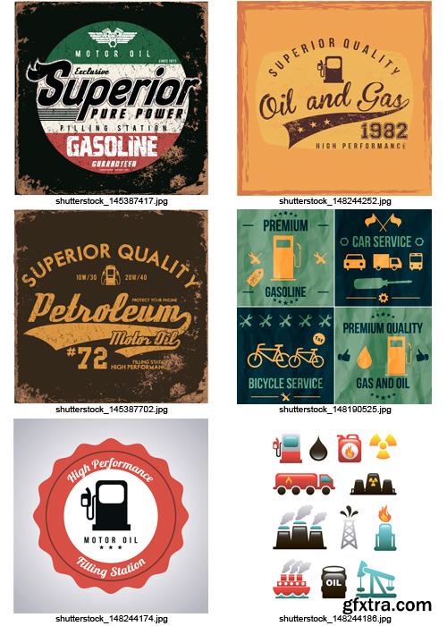 Amazing SS - Gas &amp; Oil, 25xEPS