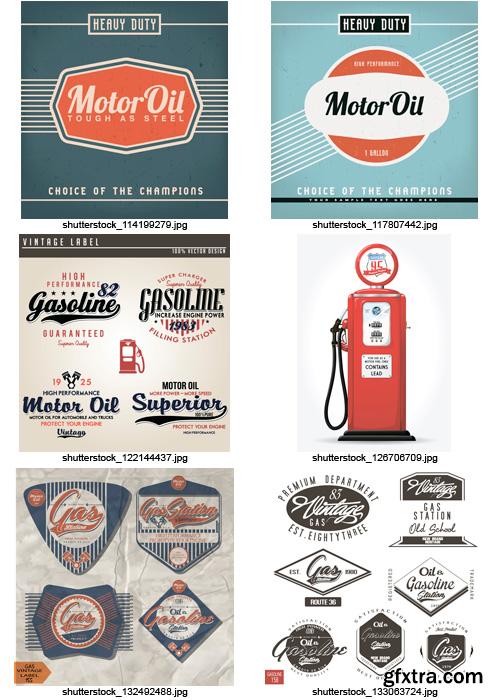 Amazing SS - Gas &amp; Oil, 25xEPS