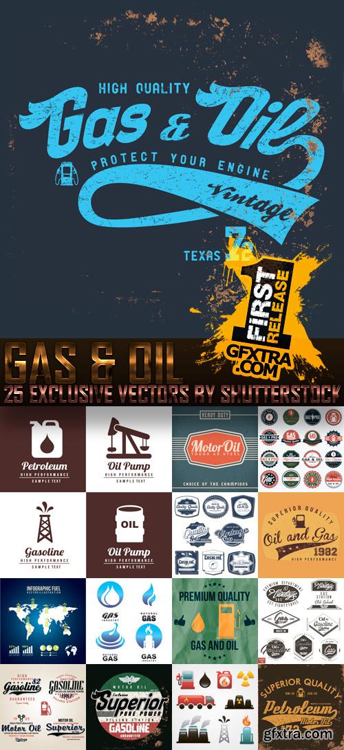 Amazing SS - Gas &amp; Oil, 25xEPS