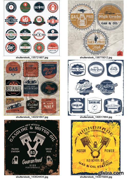 Amazing SS - Gas &amp; Oil, 25xEPS