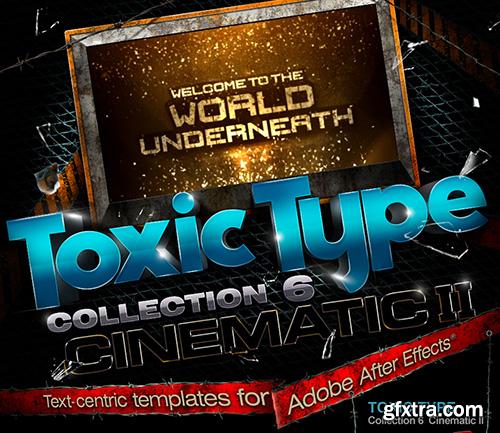 ToxicType for After Effects Collection 1 to 11