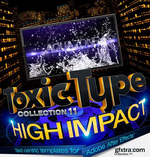 ToxicType for After Effects Collection 1 to 11