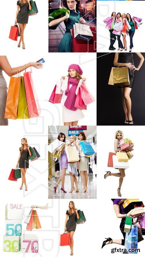 Amazing SS - Woman with shopping bags, 25xJPGs Amazing SS - Woman with shopping bags, 25xJPGs