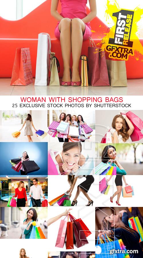 Amazing SS - Woman with shopping bags, 25xJPGs Amazing SS - Woman with shopping bags, 25xJPGs