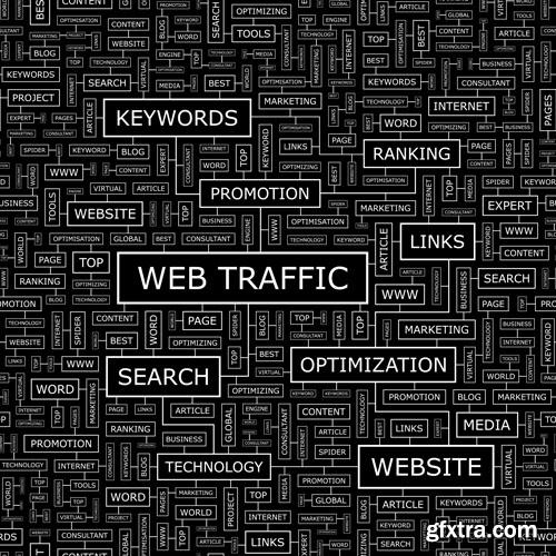 Word cloud concept illustration 25xEPS