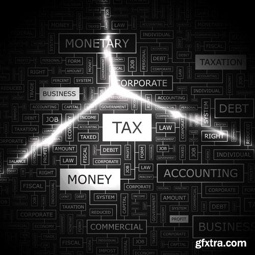 Word cloud concept illustration 25xEPS