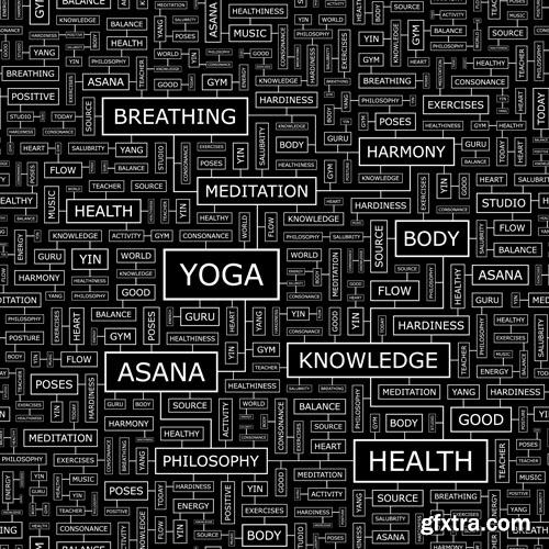 Word cloud concept illustration 25xEPS