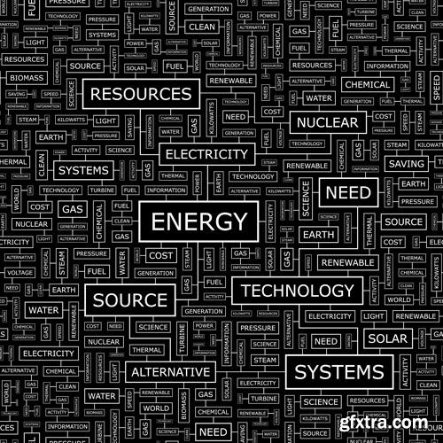 Word cloud concept illustration 25xEPS