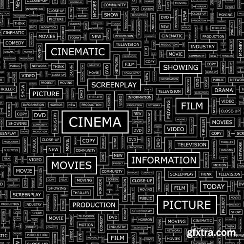 Word cloud concept illustration 25xEPS