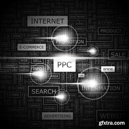 Word cloud concept illustration 25xEPS