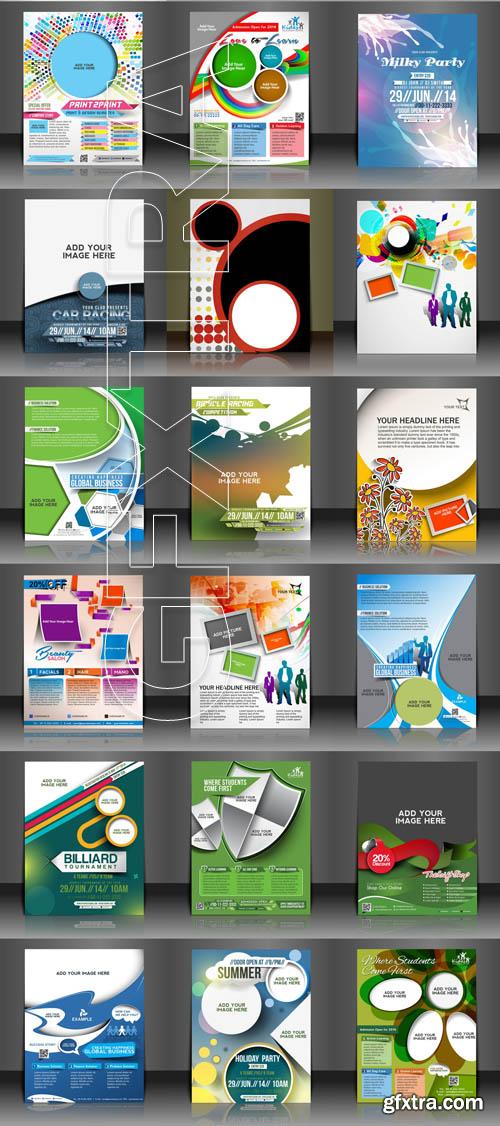 Flyers and Templates vol.2 Flyers and Templates vol.2