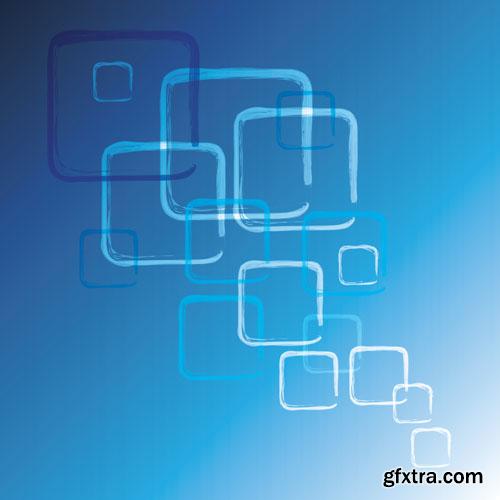 Collection of vector abstract backgrounds vol.8