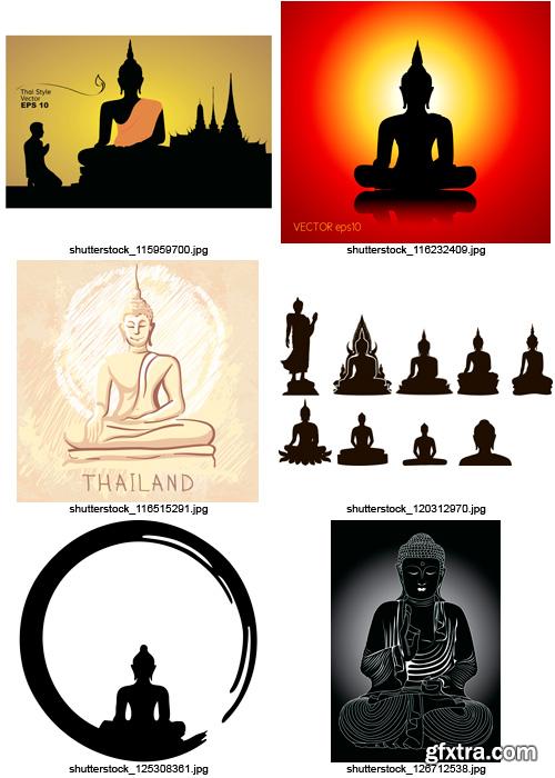 Amazing SS - Buddha Statue, 25xEPS