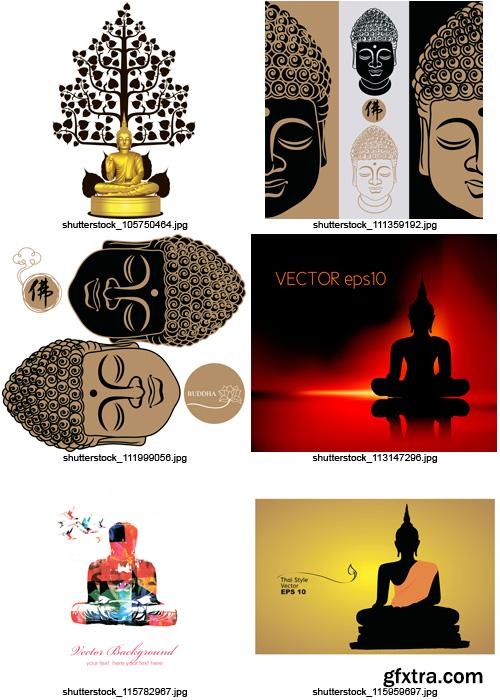 Amazing SS - Buddha Statue, 25xEPS