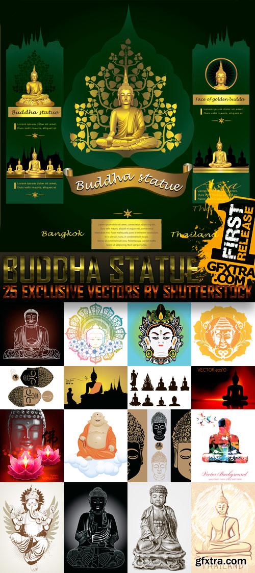 Amazing SS - Buddha Statue, 25xEPS