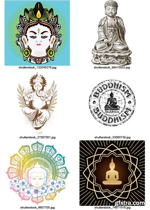 Amazing SS - Buddha Statue, 25xEPS