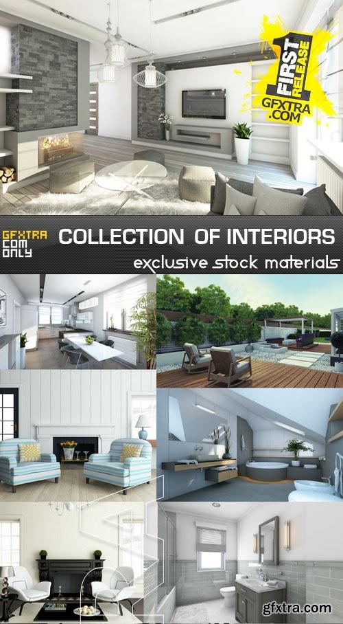 Collection of interiors 25xJPEG Collection of interiors 25xJPEG