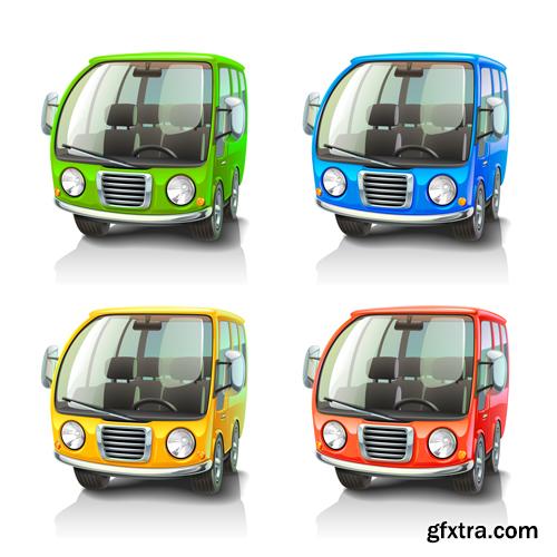 Auto collection 25xEPS