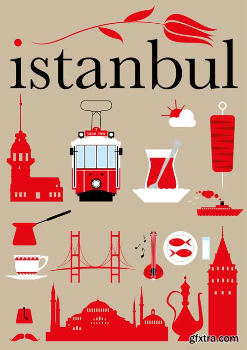 Turkey Collection 25xEPS