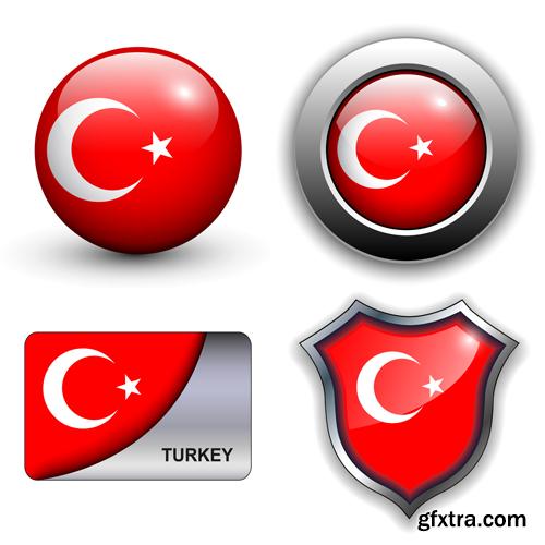Turkey Collection 25xEPS