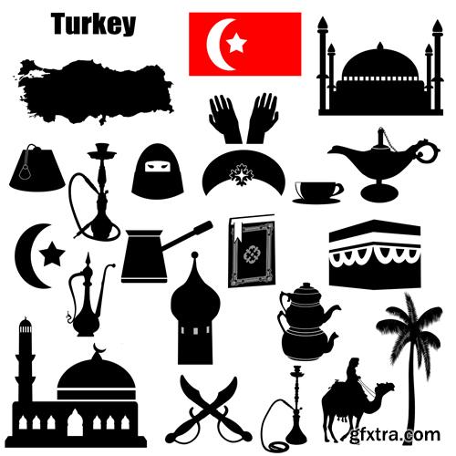 Turkey Collection 25xEPS
