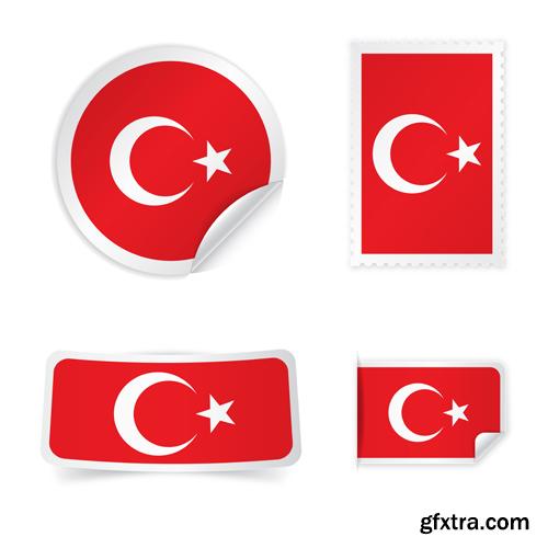 Turkey Collection 25xEPS