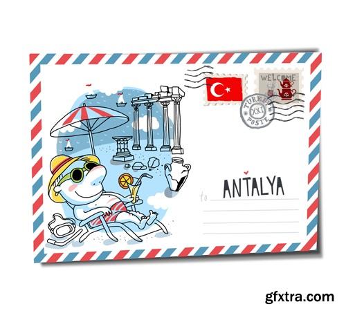 Turkey Collection 25xEPS