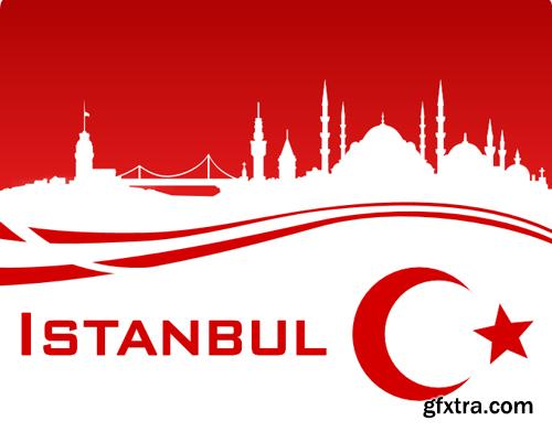 Turkey Collection 25xEPS