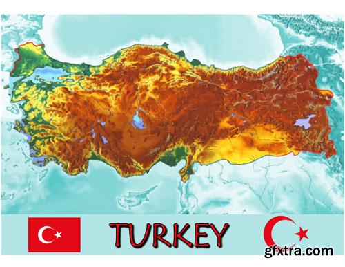 Turkey Collection 25xEPS
