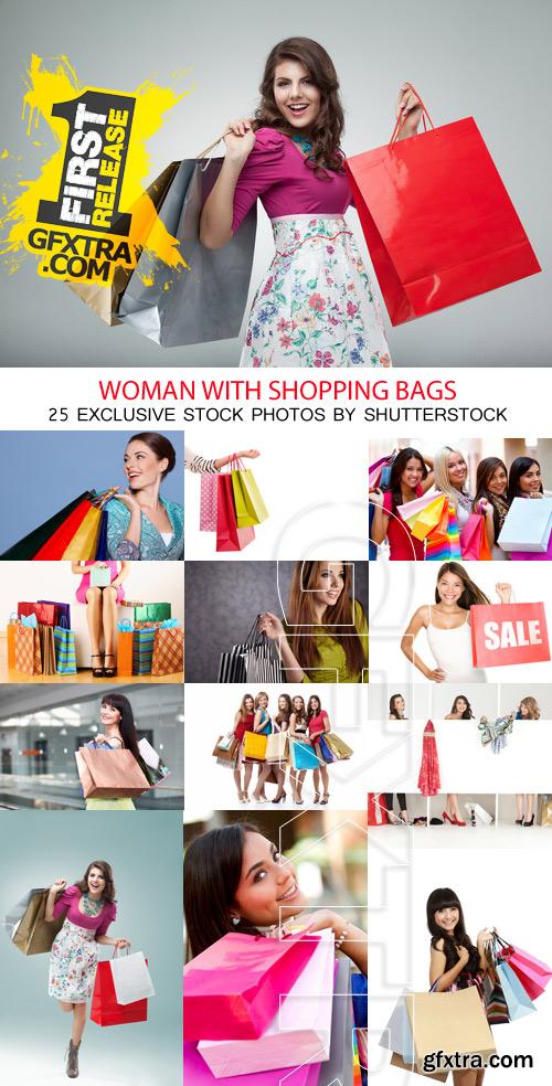 Amazing SS - Woman with shopping bags 2, 25xJPGs Amazing SS - Woman with shopping bags 2, 25xJPGs