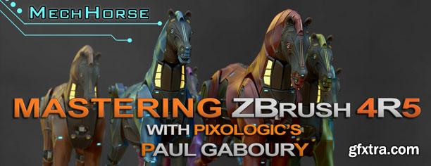mastering zbrush with paul gaboury