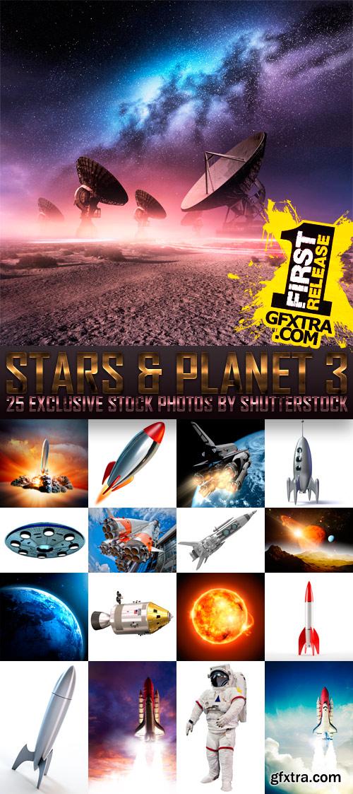 Amazing SS - Stars &amp; Planet 3, 25xJPGs