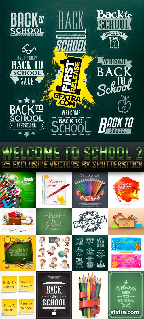 Amazing SS - Welcome to School 2, 25xEPS