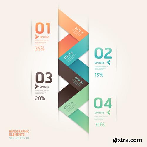 Collection of Infographics #6, 25xEPS Collection of Infographics #6, 25xEPS