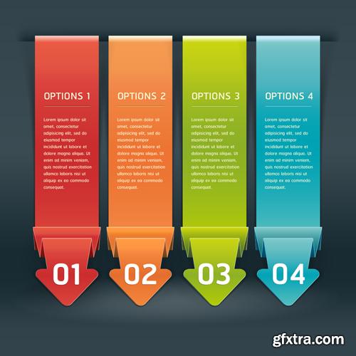 Collection of Infographics #6, 25xEPS Collection of Infographics #6, 25xEPS