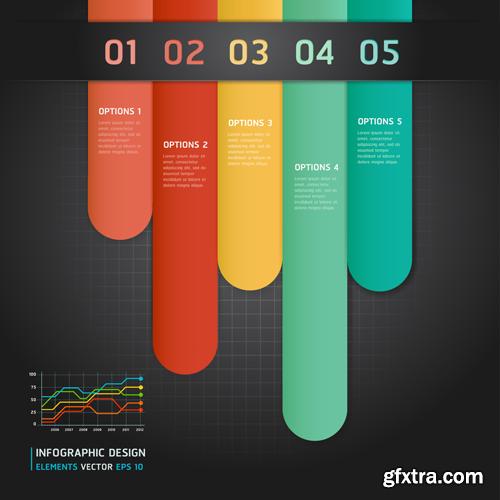 Collection of Infographics #6, 25xEPS Collection of Infographics #6, 25xEPS