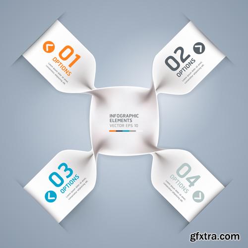 Collection of Infographics #6, 25xEPS Collection of Infographics #6, 25xEPS